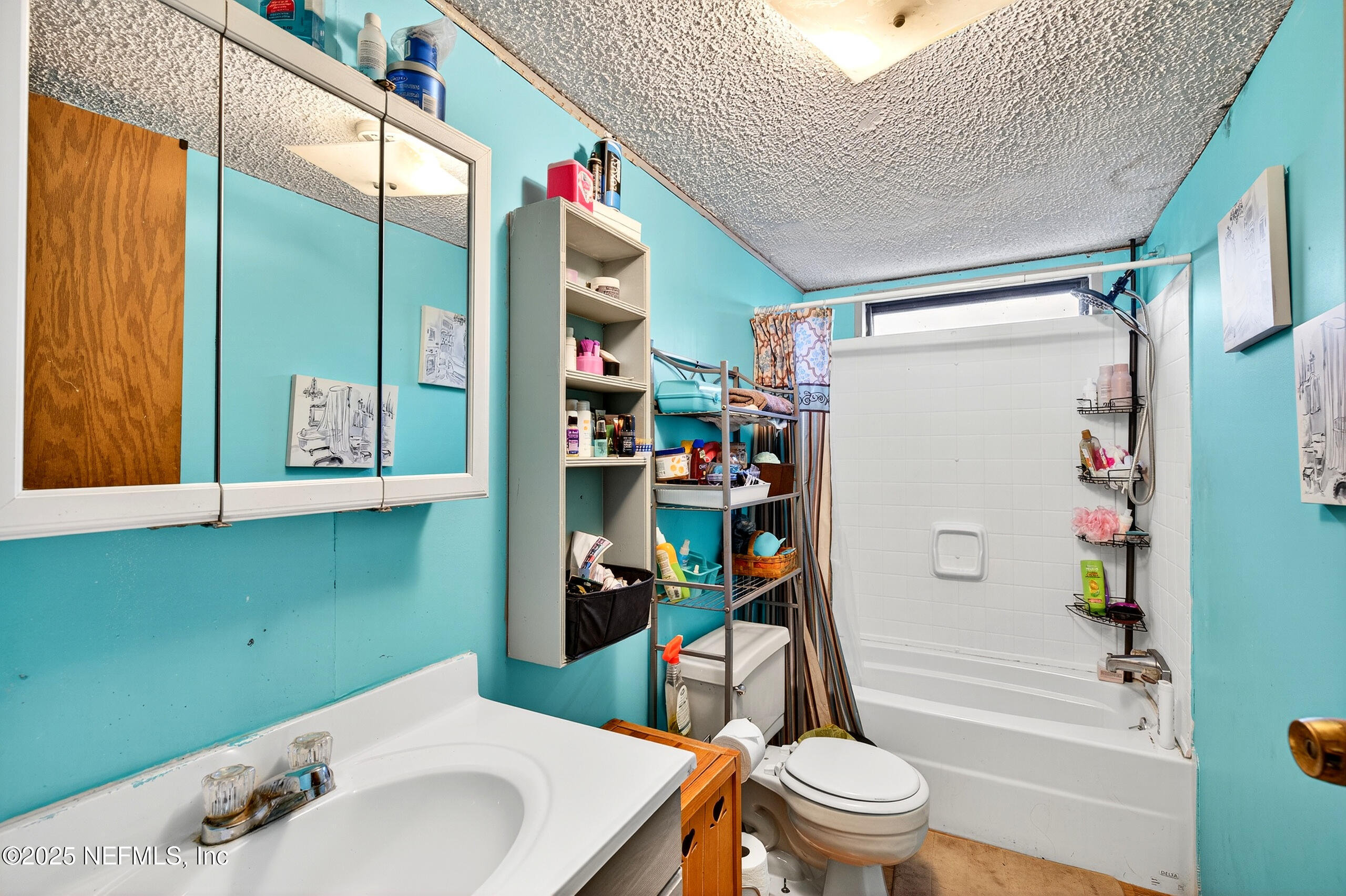 133 Rainbow Road Crescent City, FL 32112 - Photo 28 of 31 a bathroom with a sink toilet and shower