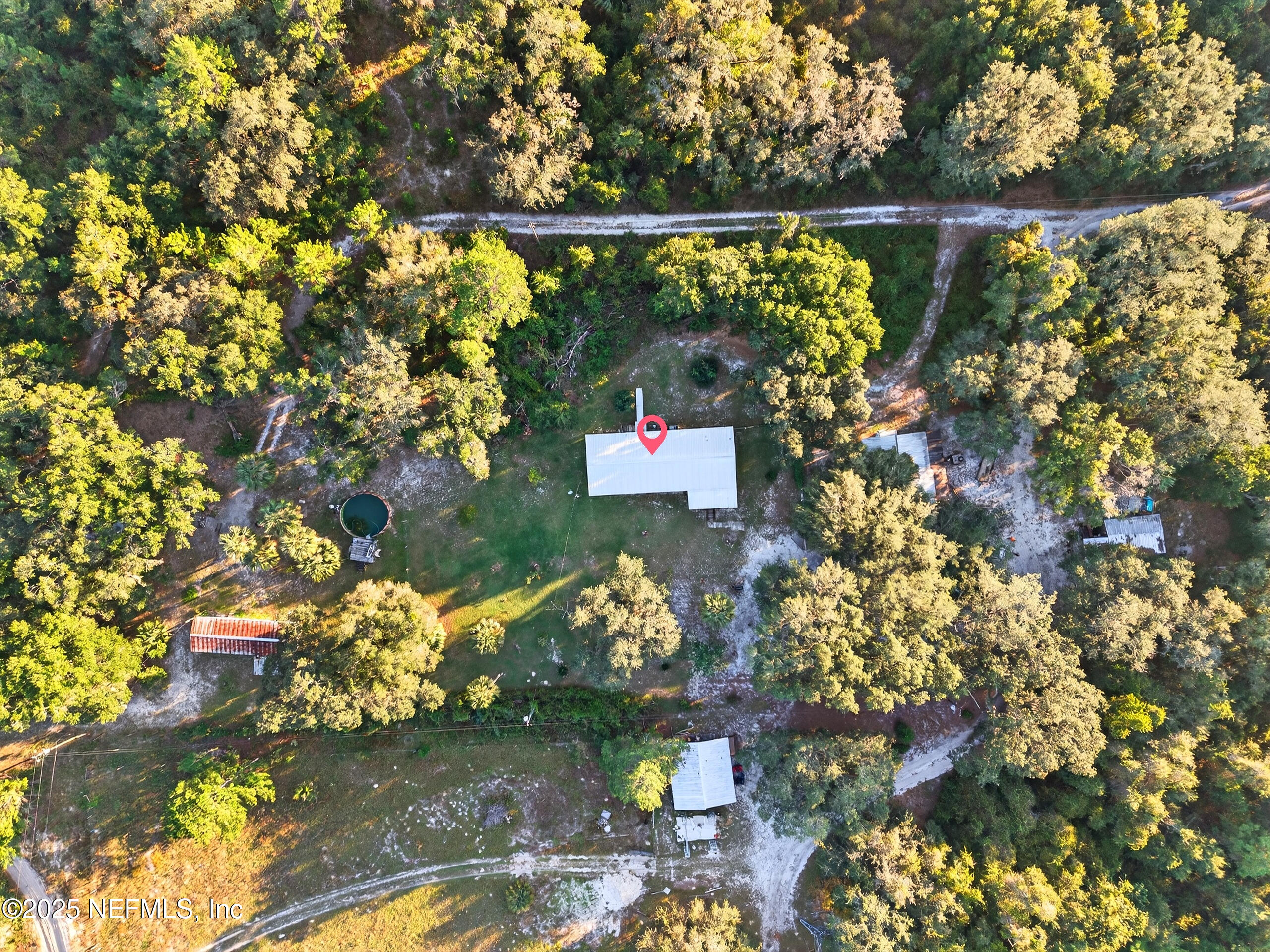133 Rainbow Road Crescent City, FL 32112 - Photo 3 of 31 a bird view of building