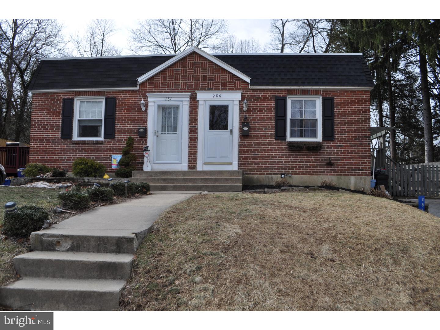 286 Valley View Road Malvern, PA 19355 - Photo 1 of 18 Exterior Front