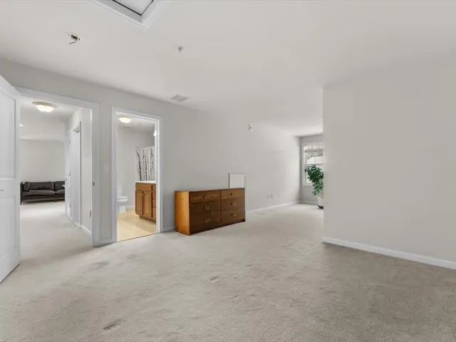 a view of a livingroom with a furniture