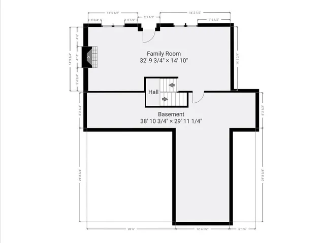 a picture of a refrigerator in a microwave