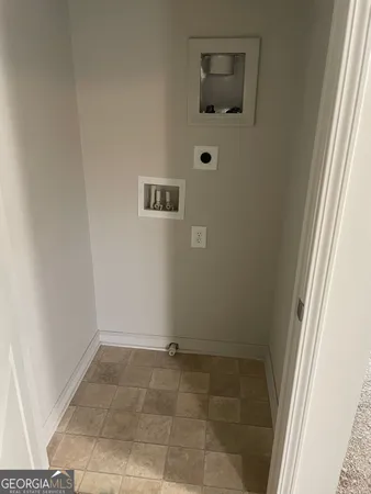 a view of a small space