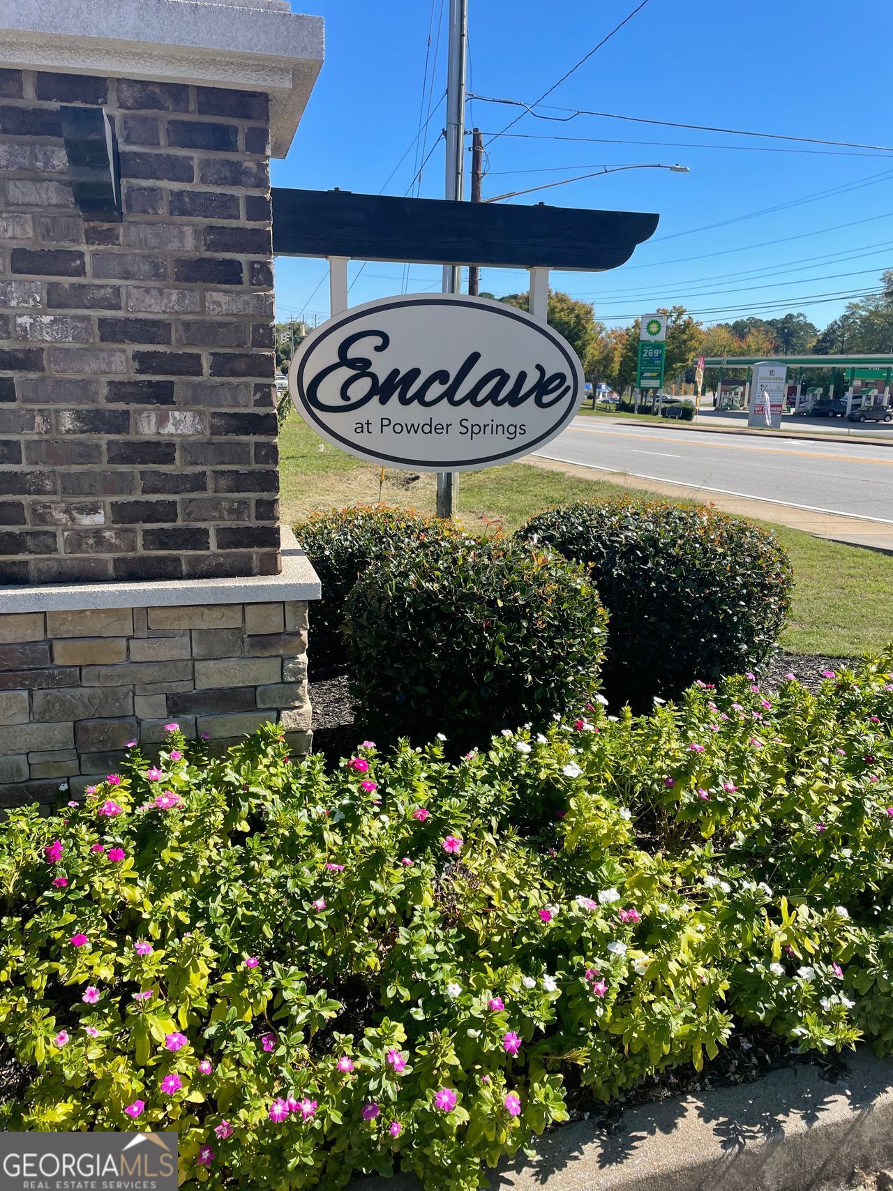 3810 Equity Lane Powder Springs, GA 30127 - Photo 2 of 32 a view of a street with flower plants