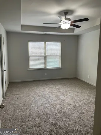 a view of closet area