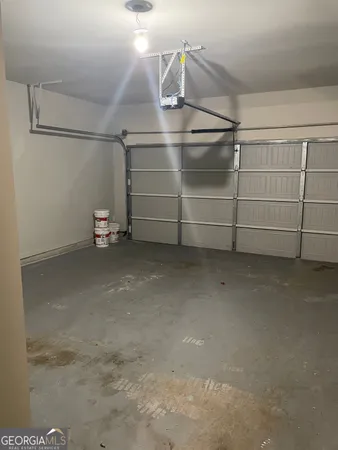 a view of a storage & utility room