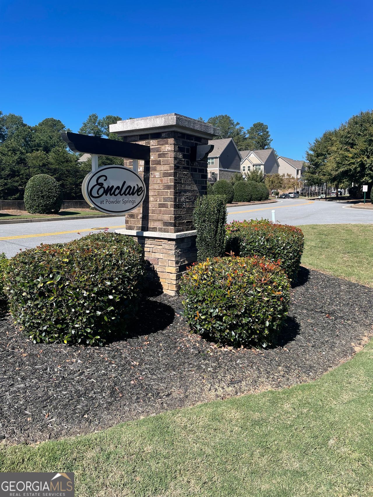 3810 Equity Lane Powder Springs, GA 30127 - Photo 3 of 32 a view of a garden