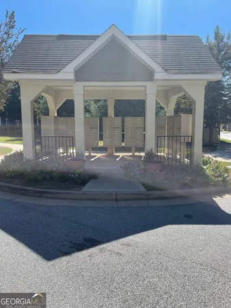 front view of a house