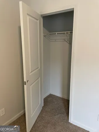 a view of closet