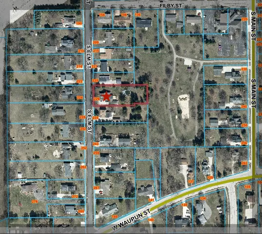 $299,900 | 229 South Elm Street, Oakfield, WI 53065