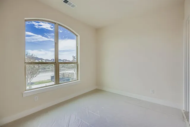 a bathroom with a bathtub and a sink