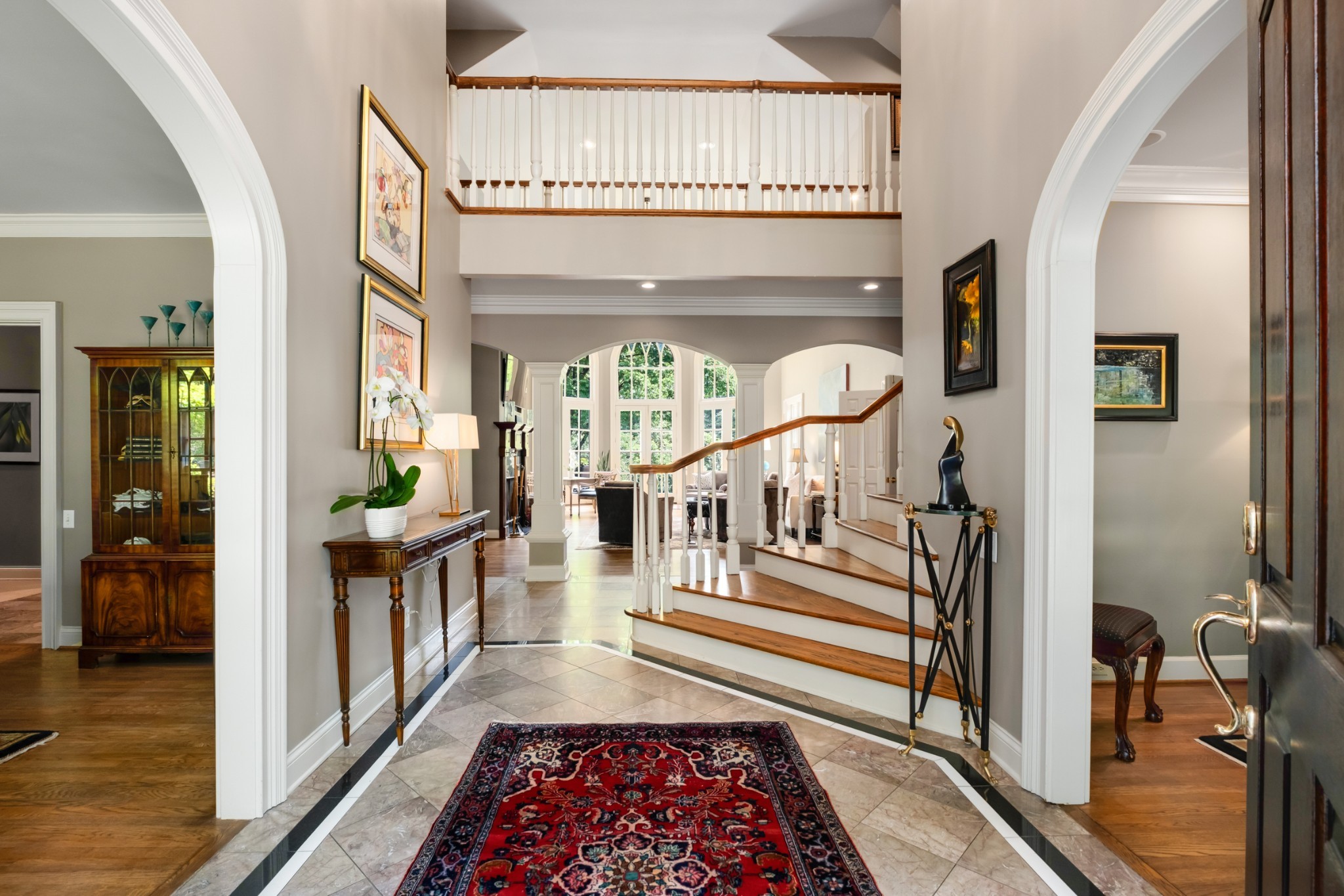 140 Brook Hollow Road Nashville, TN 37205 - Photo 3 of 31 a view of an entryway