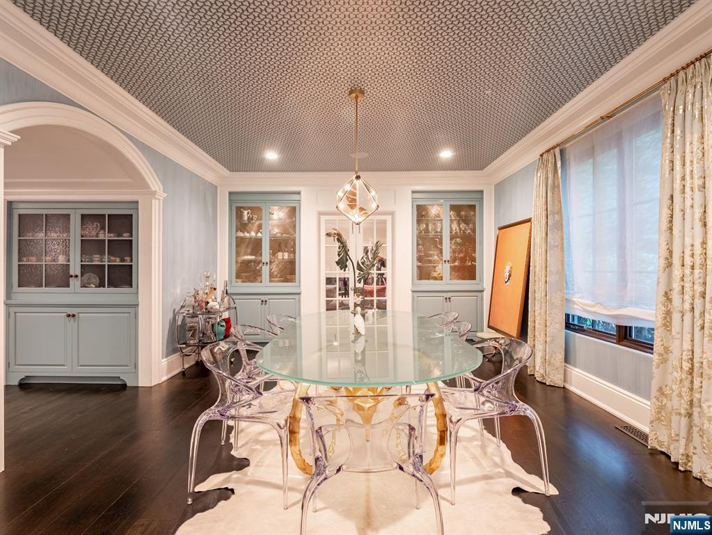 7-11 Stokes Farm Road Old Tappan, NJ 07675 - Photo 19 of 40 a view of a livingroom with furniture window and wooden floor