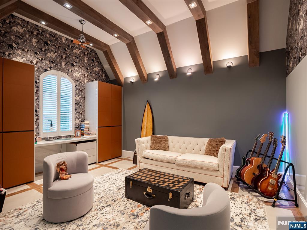 7-11 Stokes Farm Road Old Tappan, NJ 07675 - Photo 23 of 40 a living room with furniture and a window