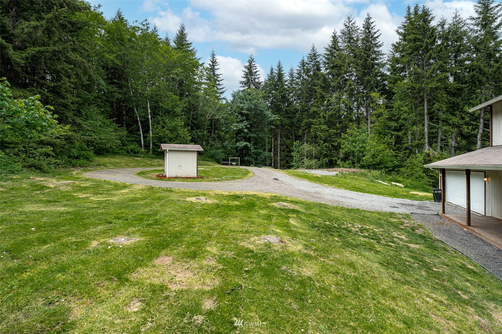 181 Crego Ridge Road Chehalis, WA 98532 - Photo 23 of 33 a view of a house with a yard