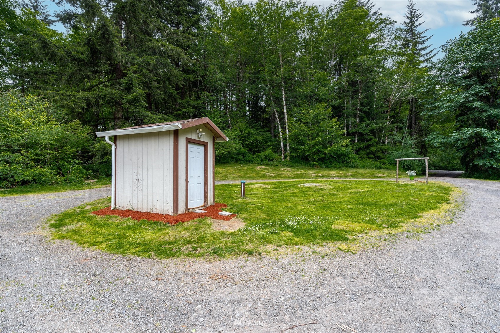 181 Crego Ridge Road Chehalis, WA 98532 - Photo 24 of 33 a view of a house with a yard