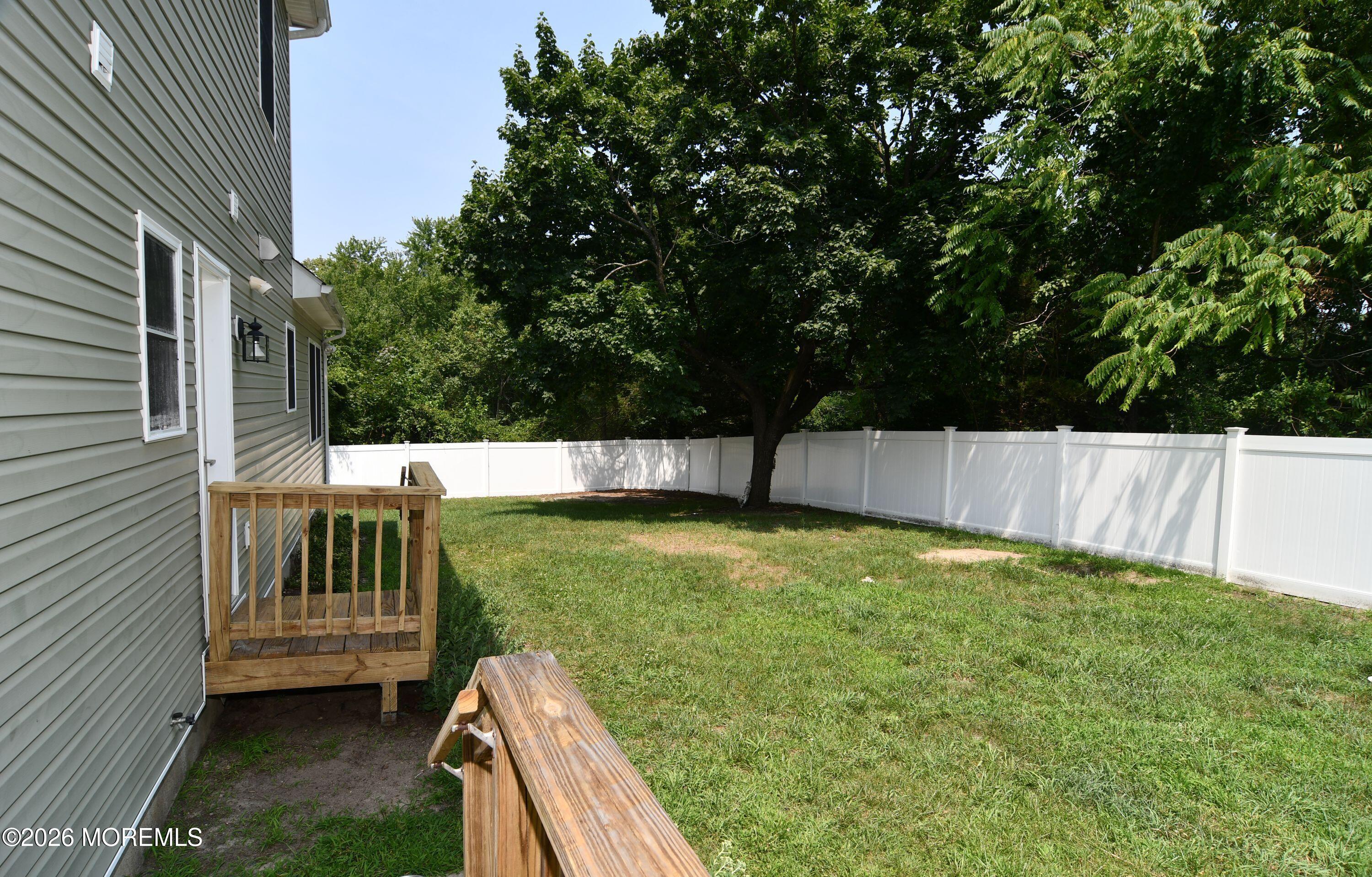 250 Davids Road Brick, NJ 08724 - Photo 17 of 24 Rear Yard