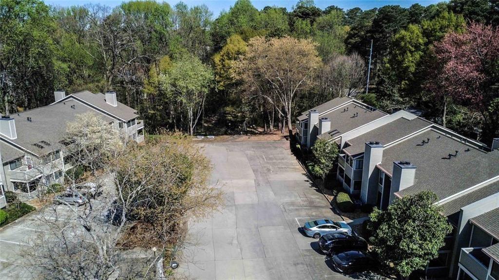 3445 Ivys Walk Atlanta, GA 30340 - Photo 19 of 21 an aerial view of a house with a yard and trees