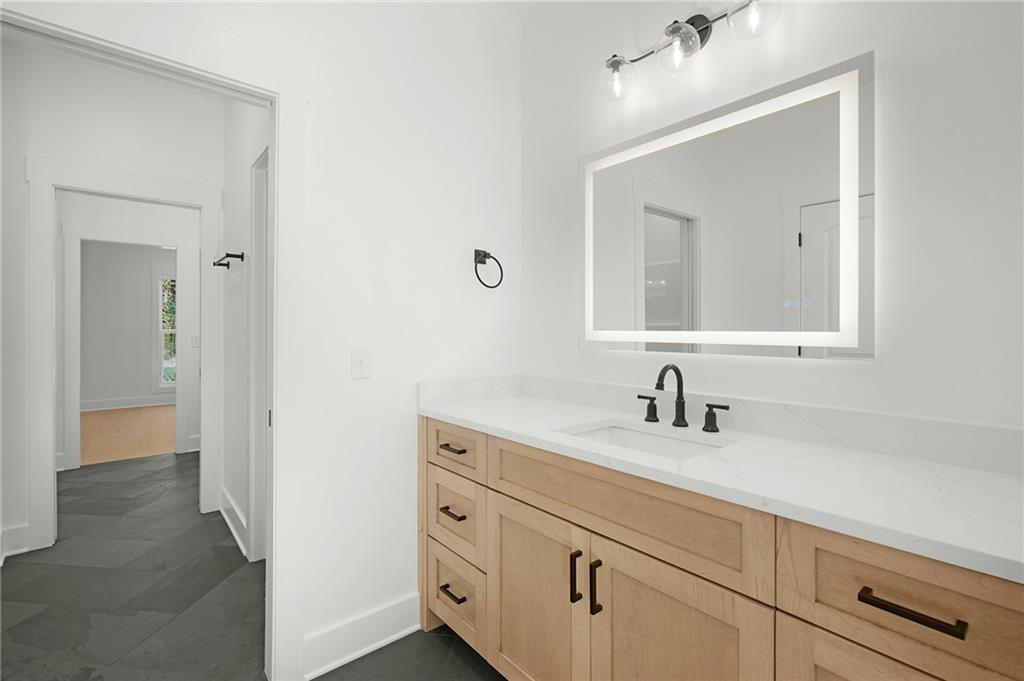 130 Cambridge Court Calhoun, GA 30701 - Photo 23 of 46 a bathroom with a sink and a mirror