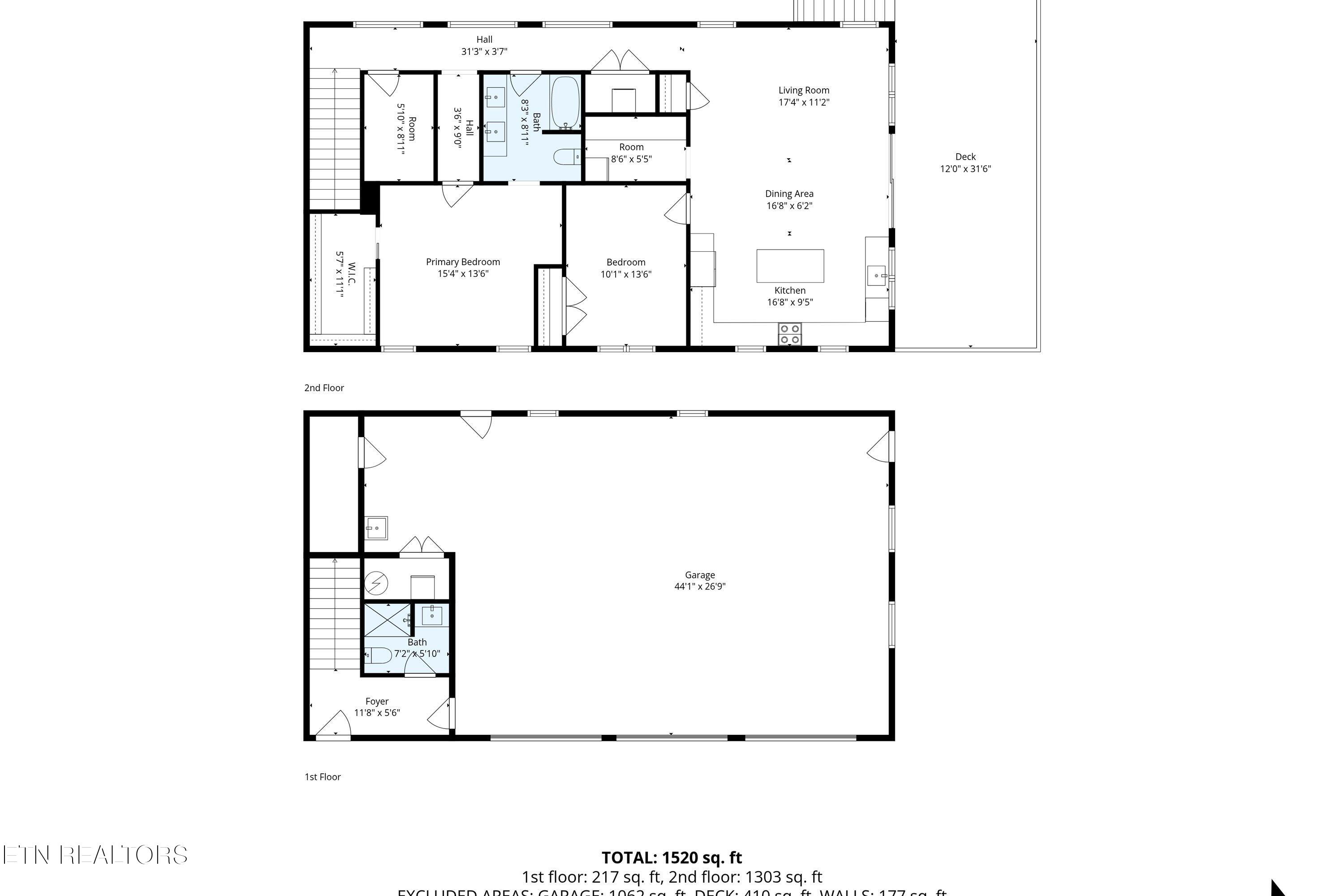 12808 Unitia Road Friendsville, TN 37737 - Photo 43 of 48 05-all_floors_12808_unitia_road_friendsv