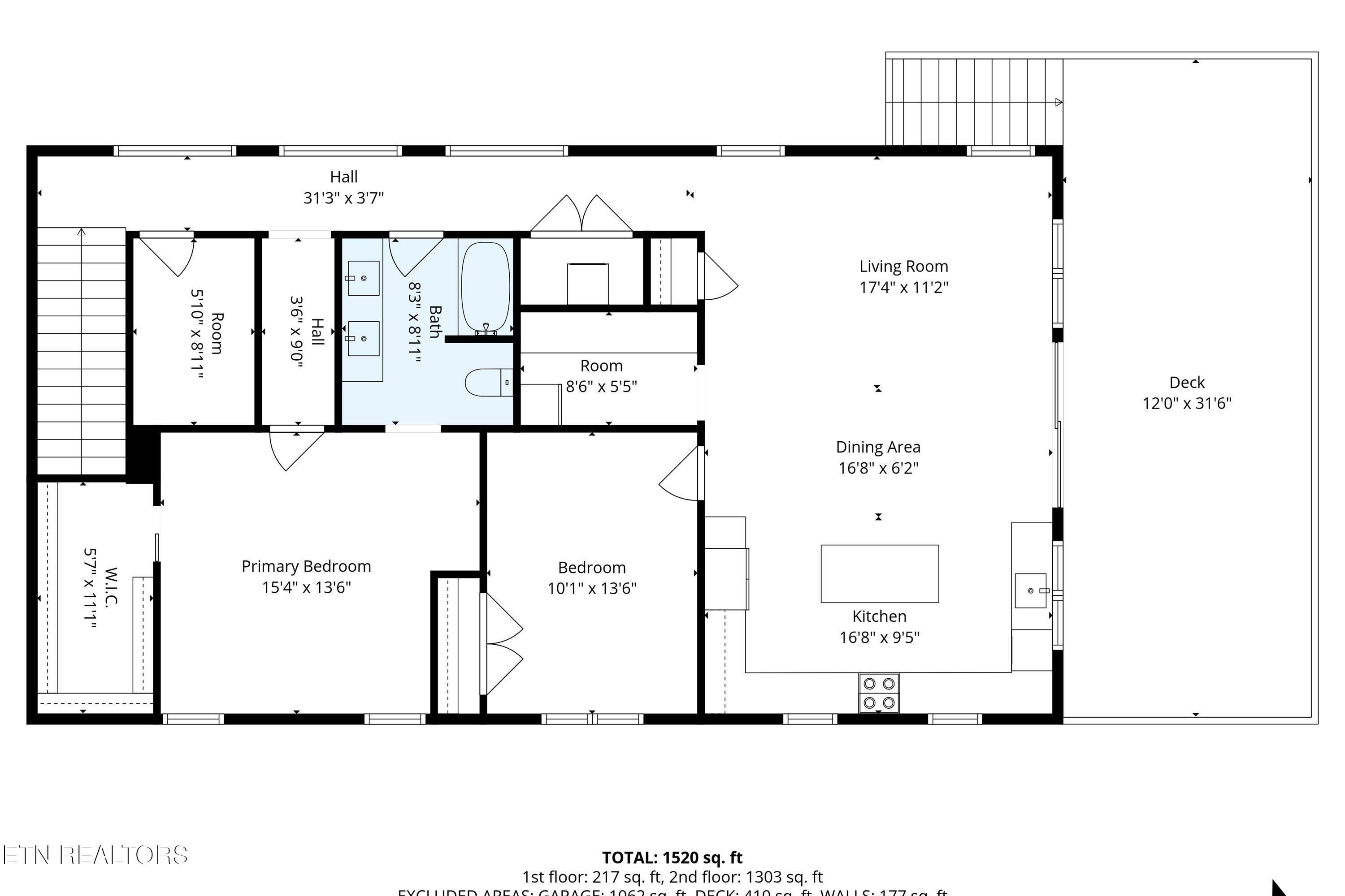 12808 Unitia Road Friendsville, TN 37737 - Photo 46 of 48 01-2nd_floor_12808_unitia_road_friendsvi