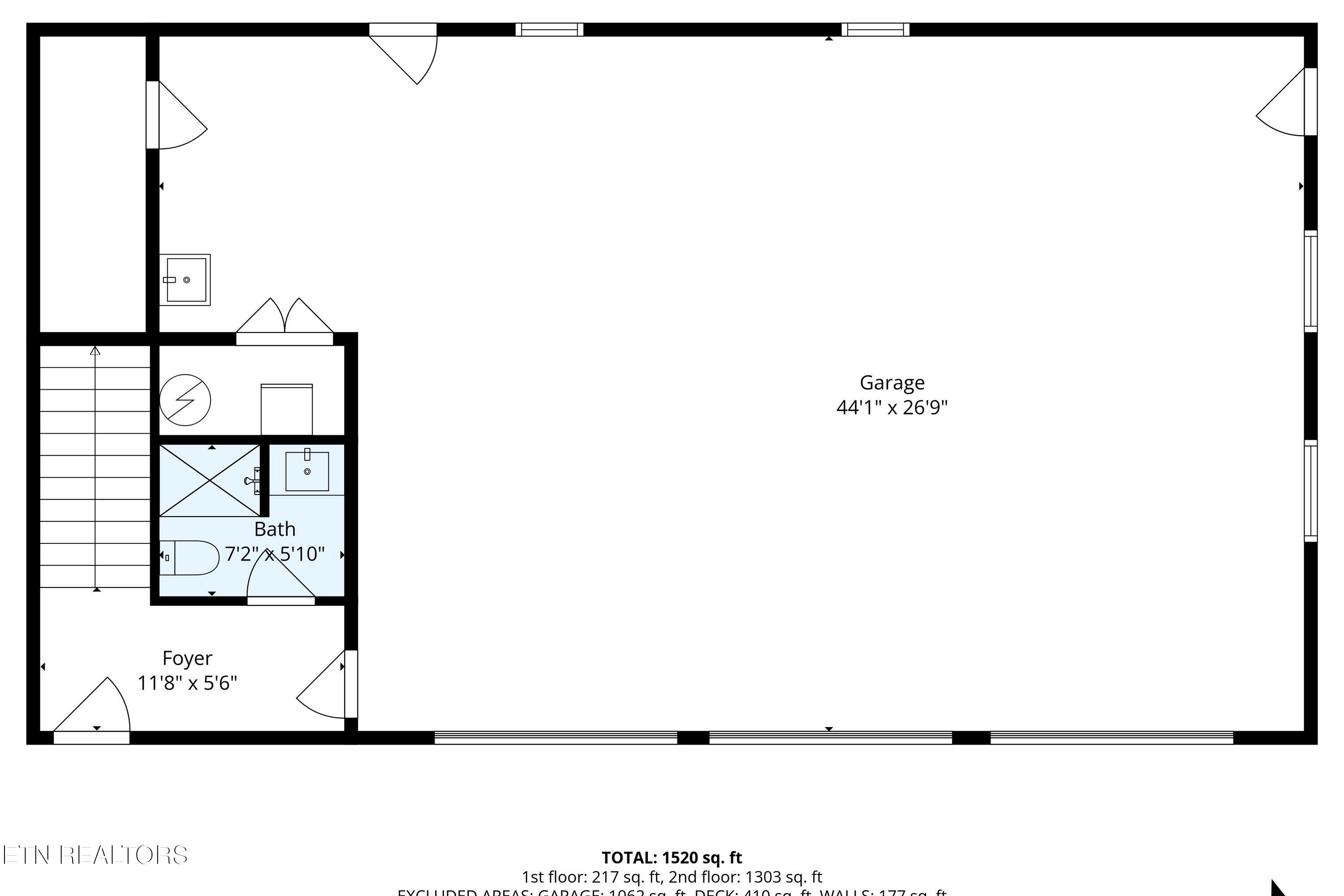 12808 Unitia Road Friendsville, TN 37737 - Photo 48 of 48 03-1st_floor_12808_unitia_road_friendsvi