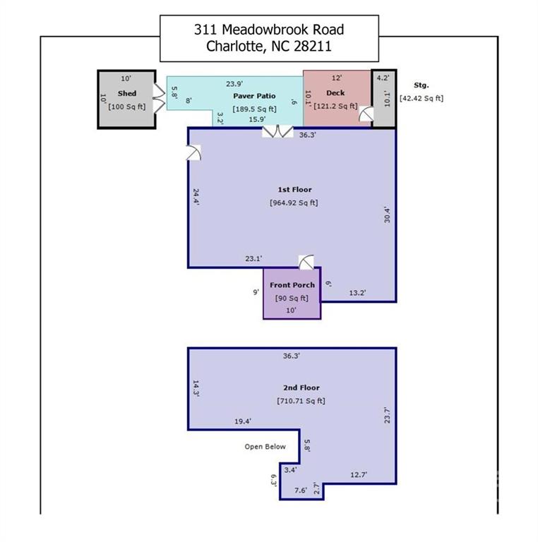 311 Meadowbrook Road Charlotte, NC 28211 - Photo 25 of 25