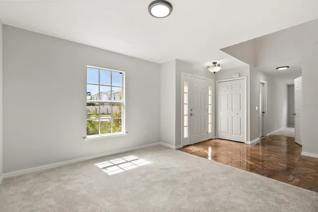 a view of livingroom with window