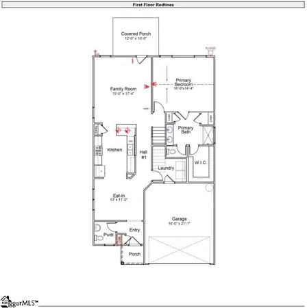 $306,000 | 2357 Mill Loop, Spartanburg, SC 29301