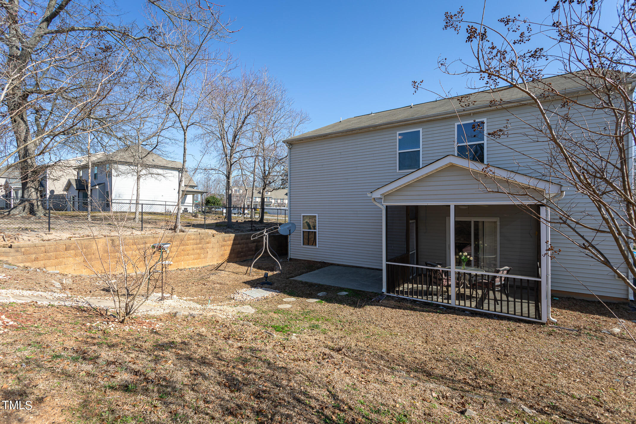 2532 Follow Me Way Raleigh, NC 27610 - Photo 29 of 39 a view of a house with a yard