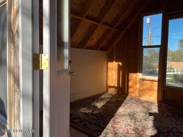 4750 North Drifting Sands Road Rimrock, AZ 86335 - Photo 32 of 35 Inside A frame shed
