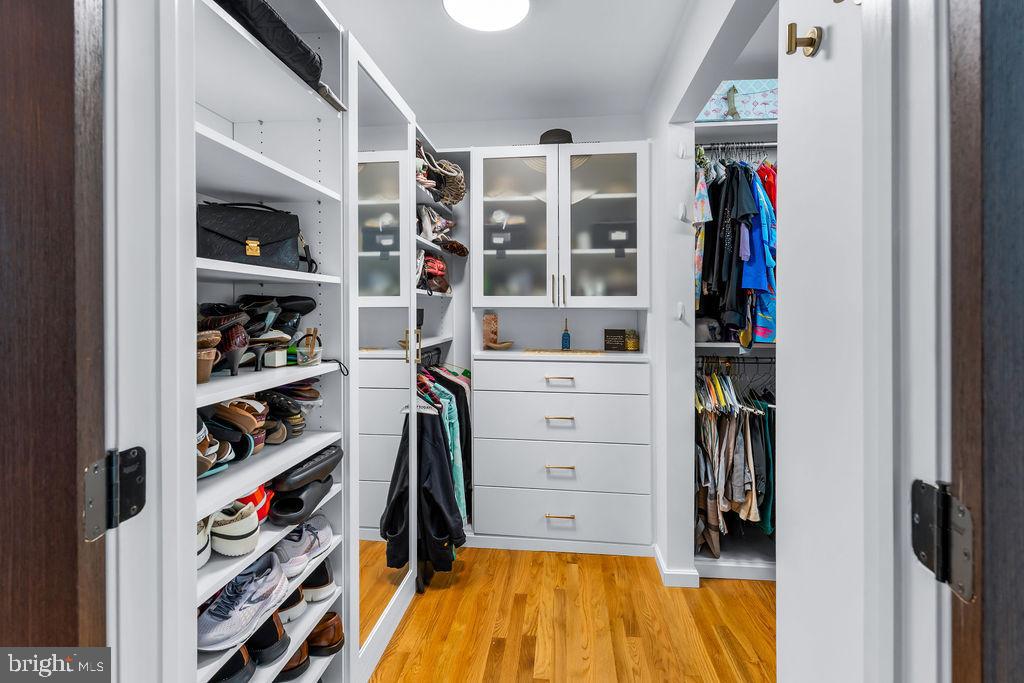 1329 Gresham Road Silver Spring, MD 20904 - Photo 27 of 62 Main Owners Suite Walk in Custom Closet