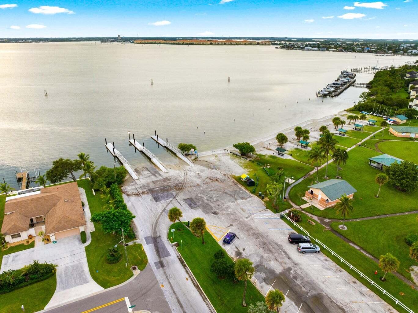 311 Granada Street Fort Pierce, FL 34949 - Photo 54 of 59 Jaycee Park Boat Ramp