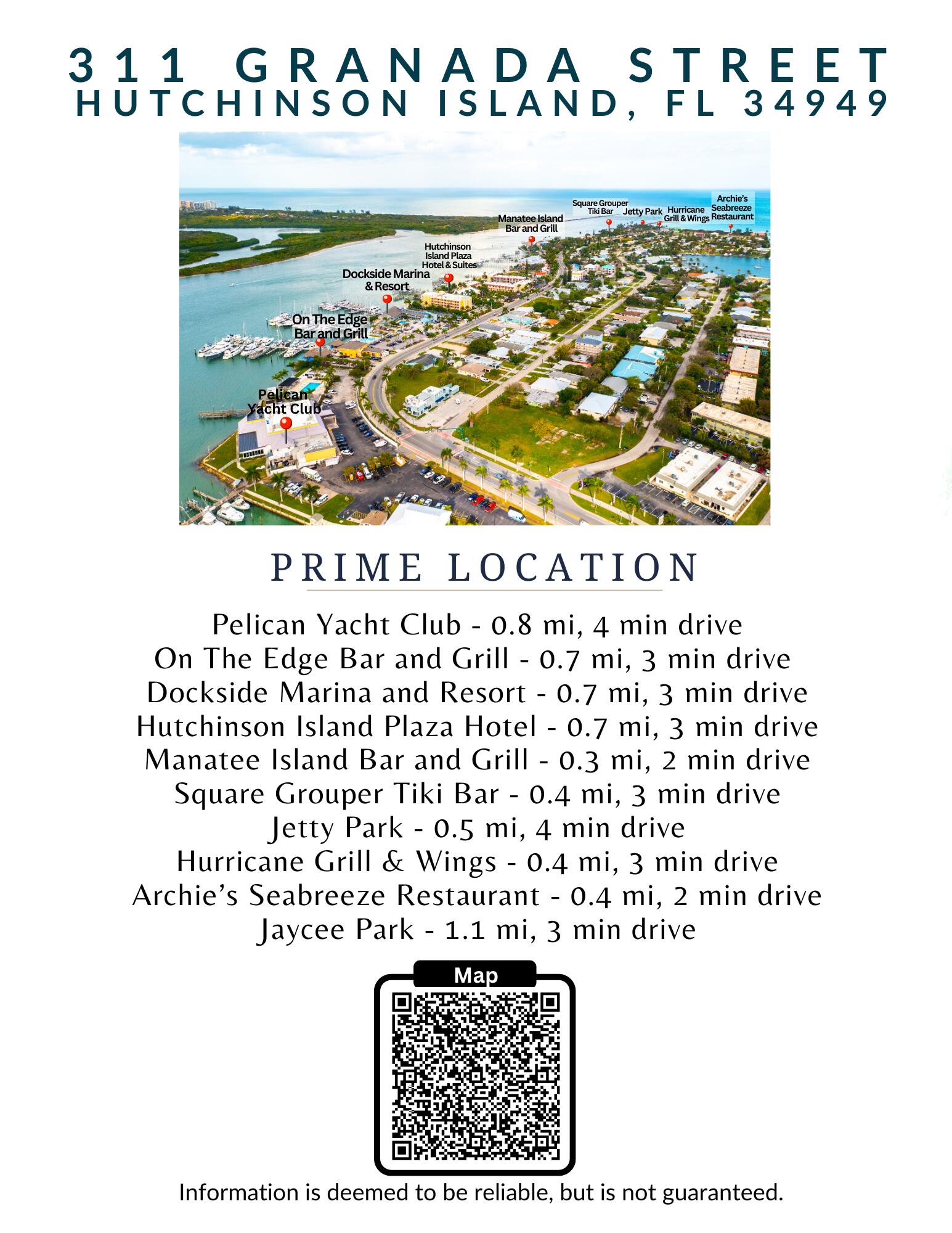 311 Granada Street Fort Pierce, FL 34949 - Photo 58 of 59 Location Info