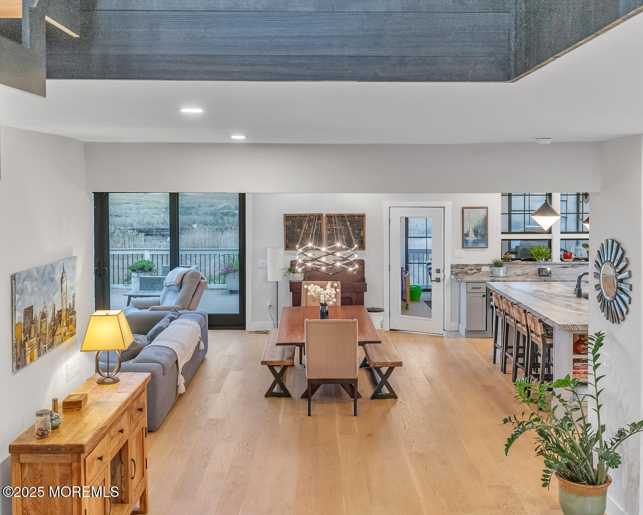 637 Cedar Run Dock Road West Creek, NJ 08092 - Photo 11 of 51 a living room with furniture and a table