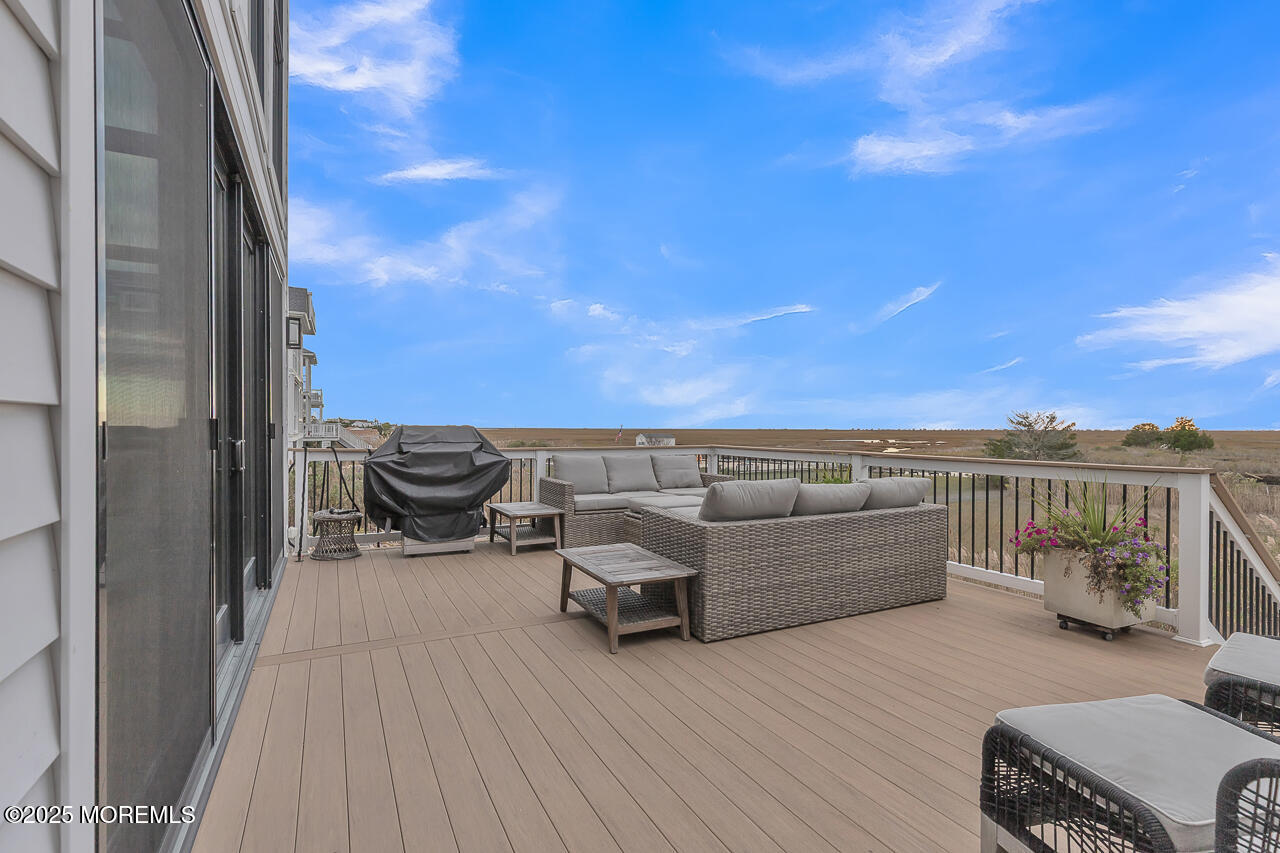 637 Cedar Run Dock Road West Creek, NJ 08092 - Photo 15 of 51 a view of a terrace with furniture