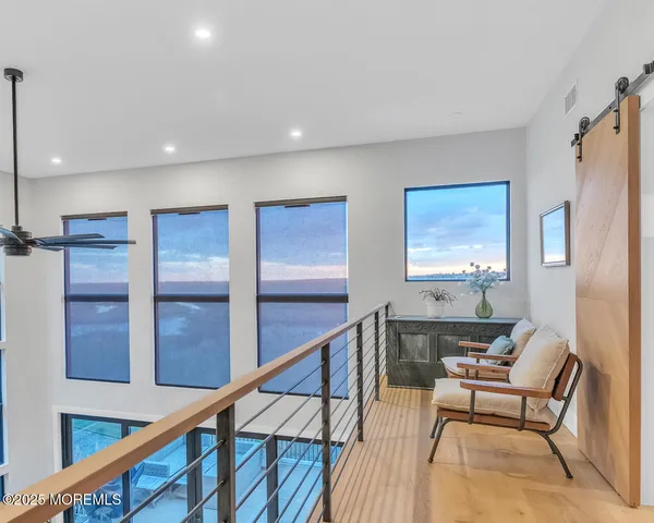 a bathroom with a bathtub and a toilet