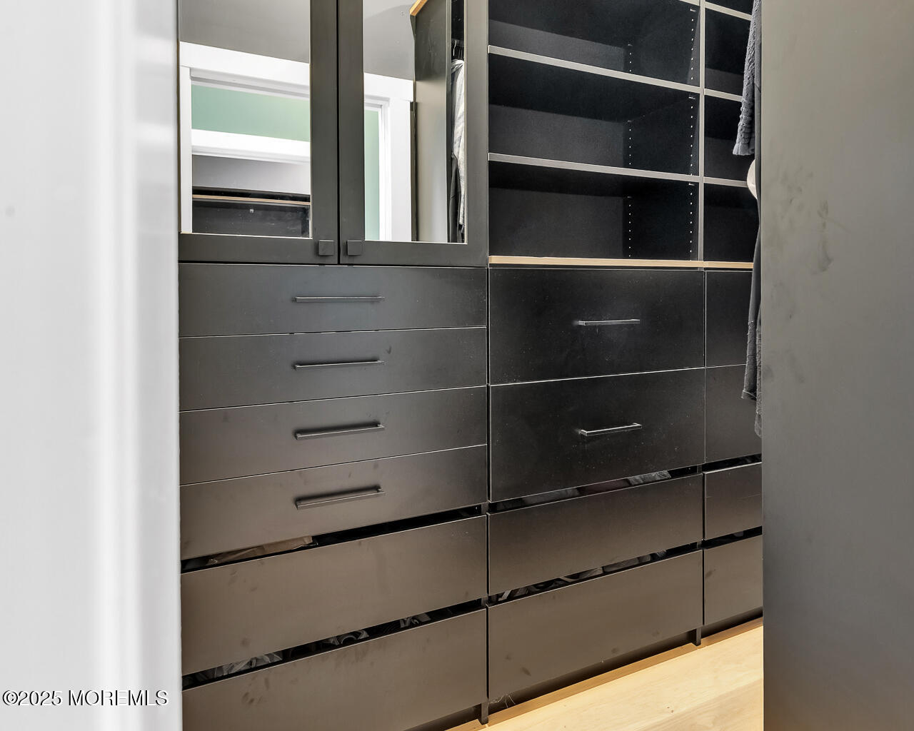 637 Cedar Run Dock Road West Creek, NJ 08092 - Photo 23 of 51 a view of walk in closet with empty racks