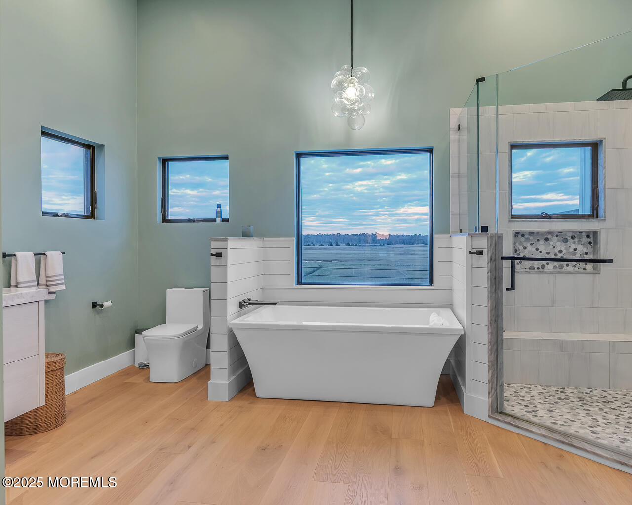 637 Cedar Run Dock Road West Creek, NJ 08092 - Photo 25 of 51 a bathroom with a bathtub and a toilet