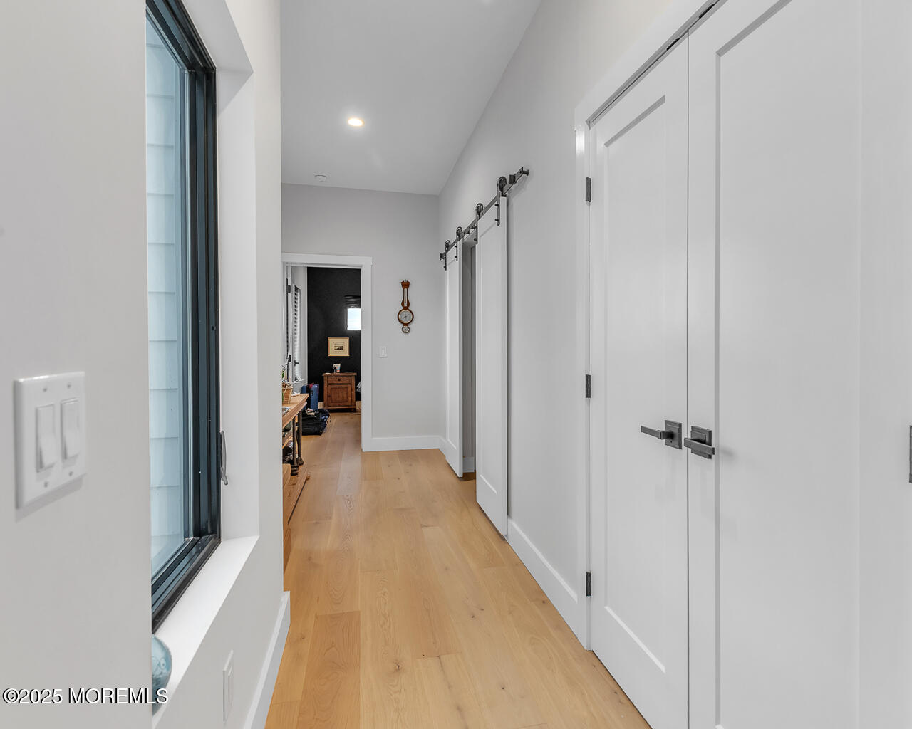 637 Cedar Run Dock Road West Creek, NJ 08092 - Photo 26 of 51 a view of a hallway with a outdoor space