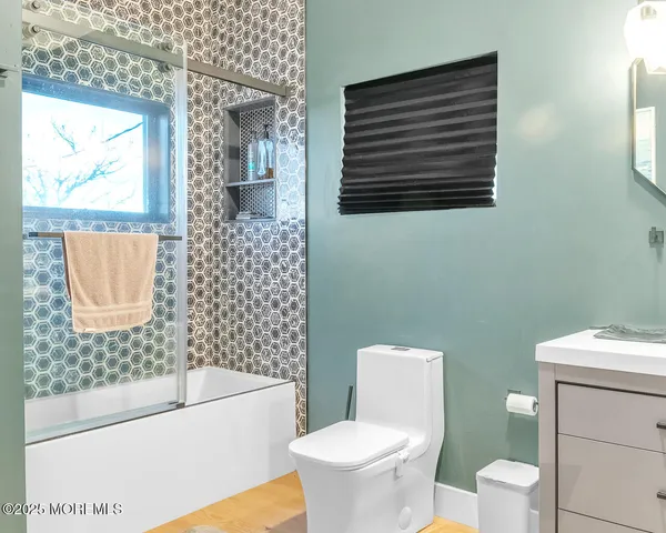 a view of a city with tall buildings