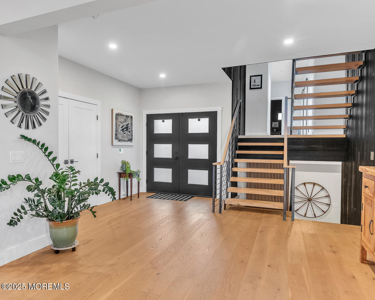 637 Cedar Run Dock Road West Creek, NJ 08092 - Photo 3 of 51 a view of an empty room with a potted plant