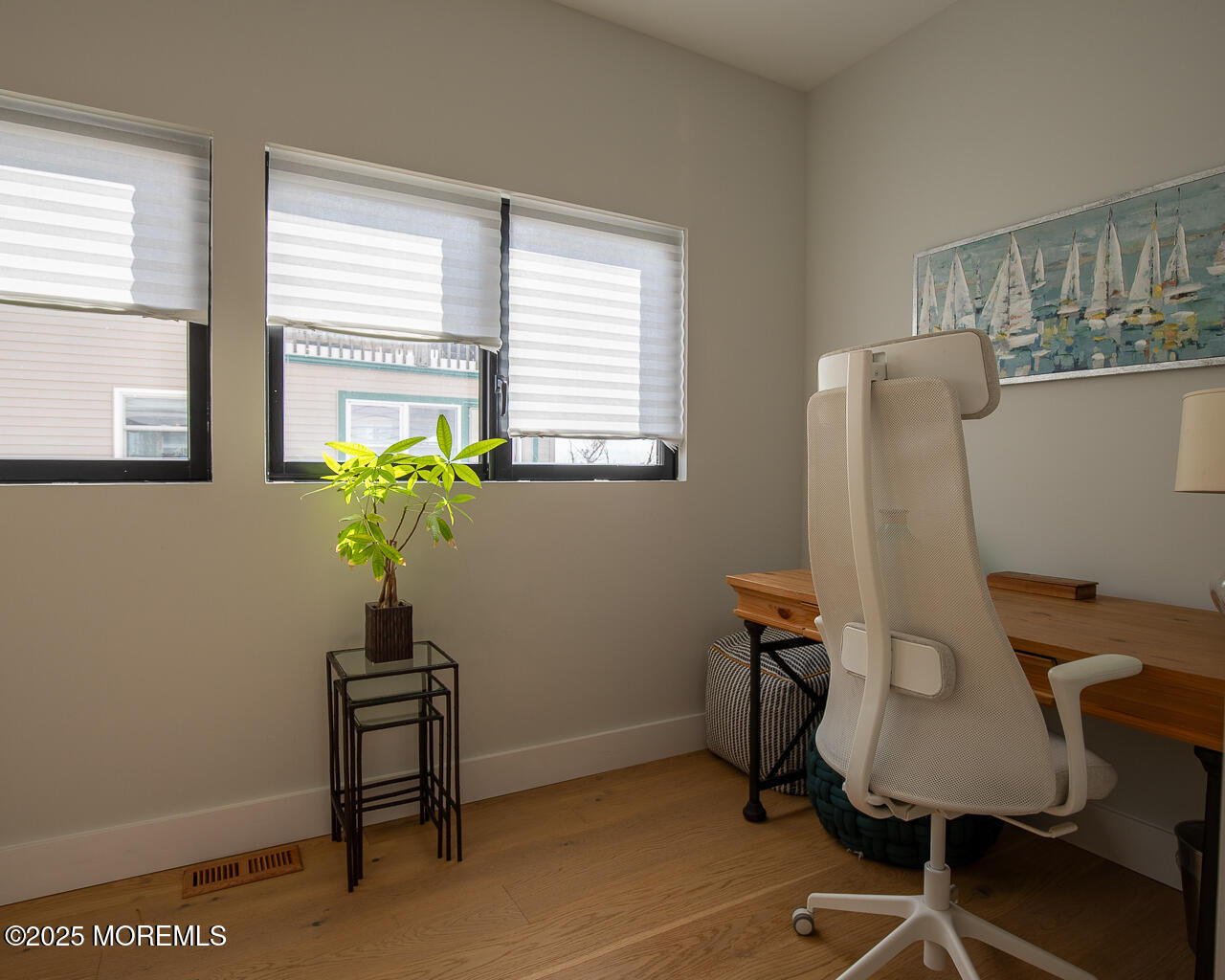 637 Cedar Run Dock Road West Creek, NJ 08092 - Photo 33 of 51 a view of a workspace with furniture and a window