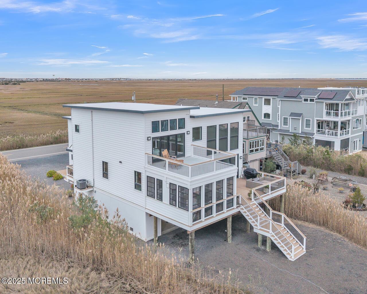 637 Cedar Run Dock Road West Creek, NJ 08092 - Photo 38 of 51 a view of a city with tall buildings