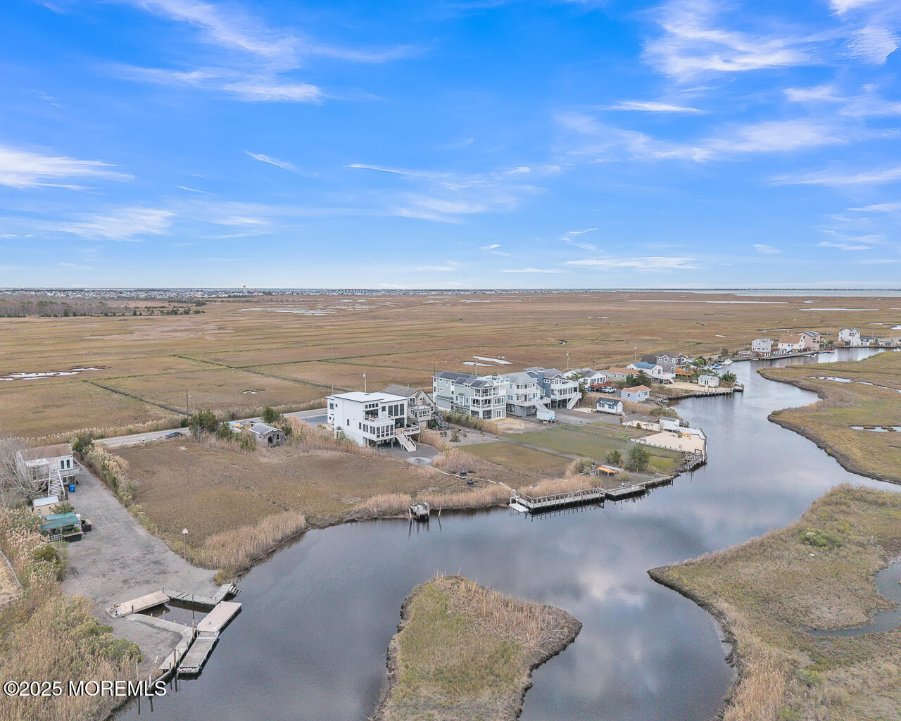 637 Cedar Run Dock Road West Creek, NJ 08092 - Photo 40 of 51 an aerial view of beach and city