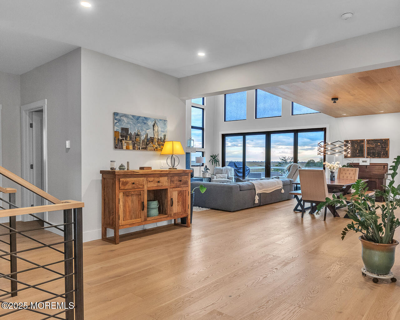 637 Cedar Run Dock Road West Creek, NJ 08092 - Photo 4 of 51 a living room with furniture and a fireplace