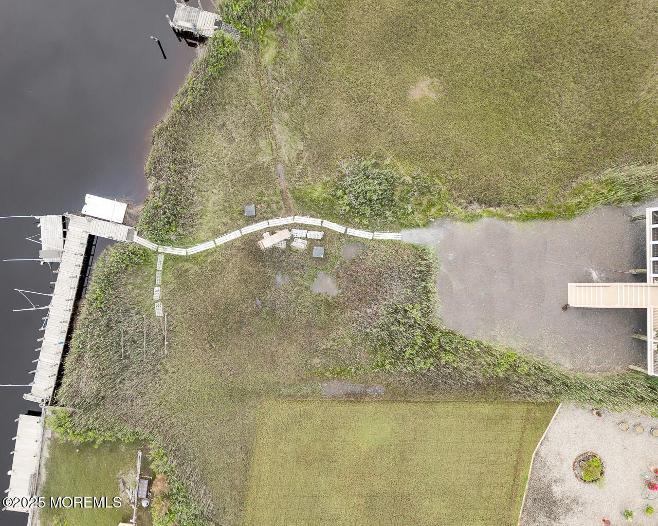 637 Cedar Run Dock Road West Creek, NJ 08092 - Photo 41 of 51 an aerial view of a residential houses with outdoor space