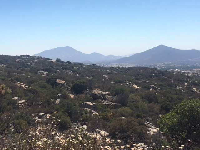 1388 Harris Ranch Road Potrero, CA 91963 - Photo 18 of 25 a view of city and mountain
