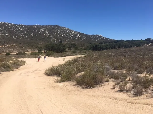 a view of lake with mountain