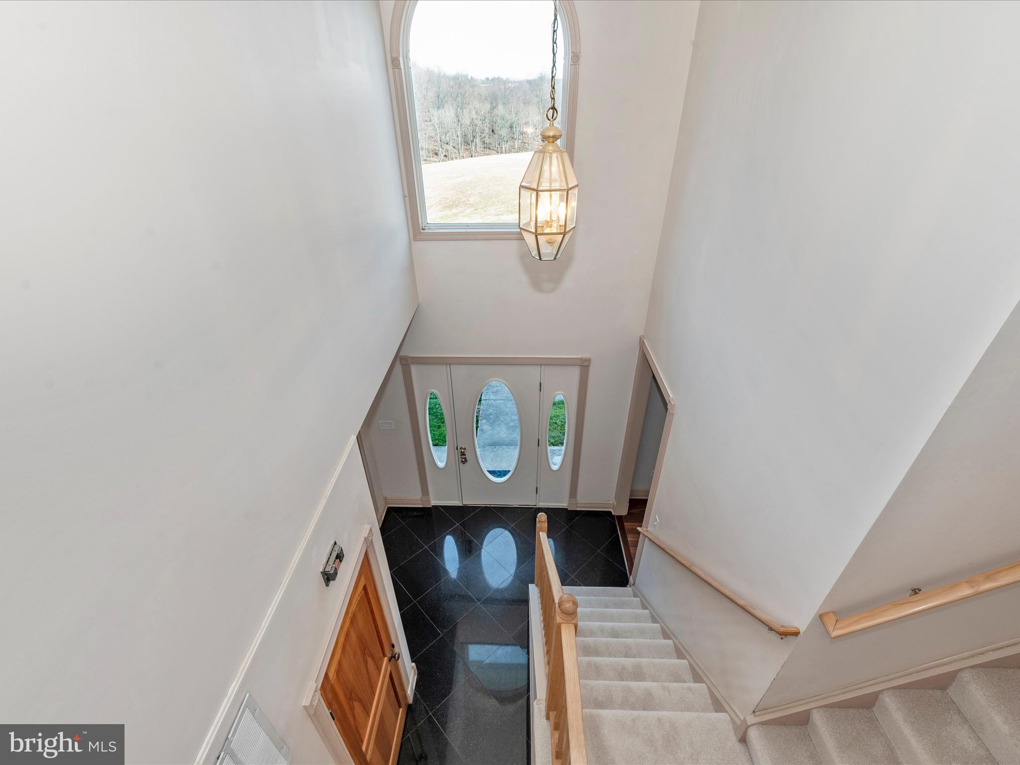 13128 Jesse Smith Road Mount Airy, MD 21771 - Photo 23 of 57 Foyer from Above
