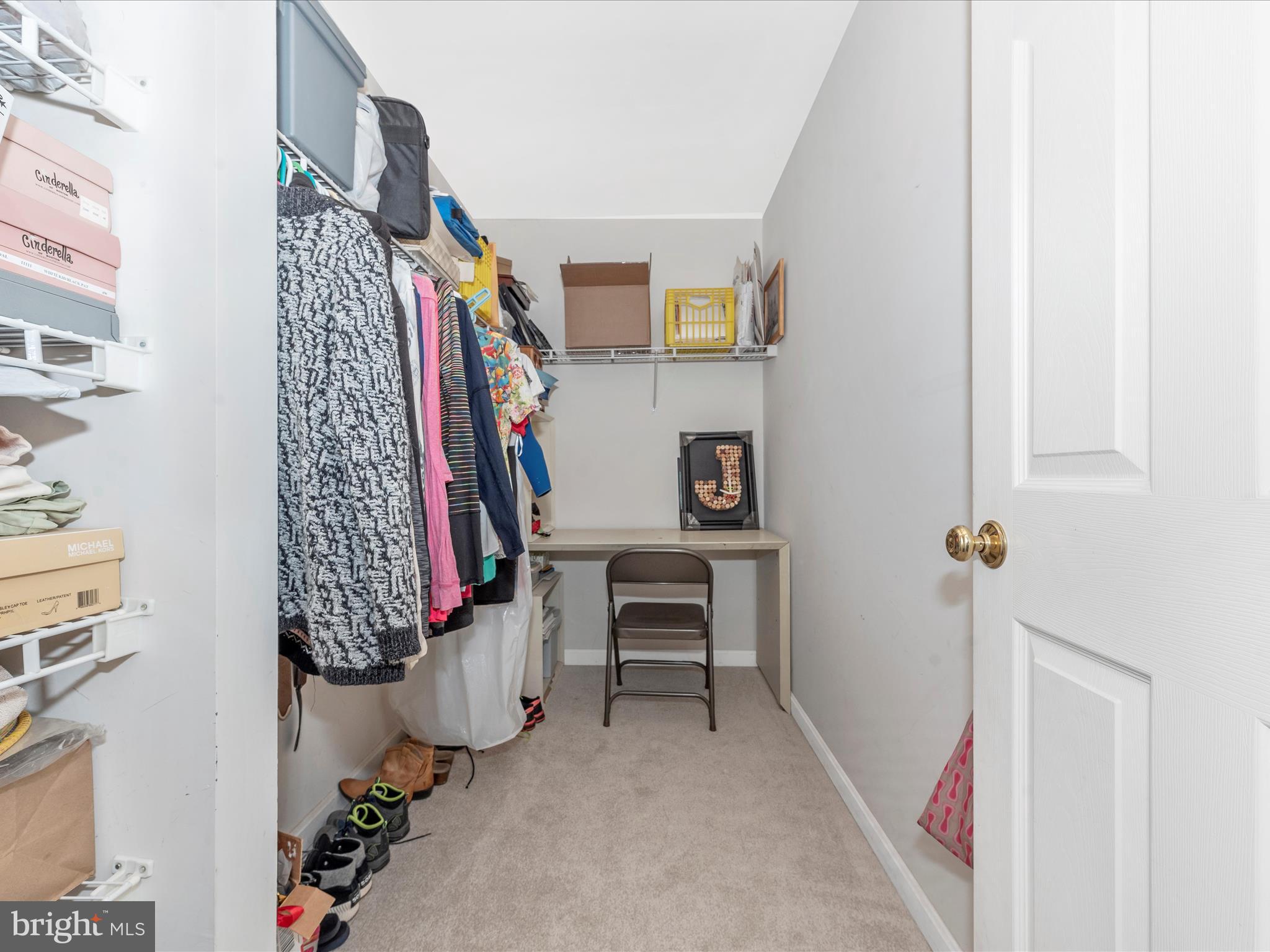 13128 Jesse Smith Road Mount Airy, MD 21771 - Photo 27 of 57 Primary Bedroom Walk In Closet